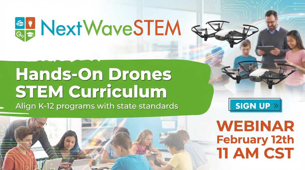 NextWaveSTEM tweet media