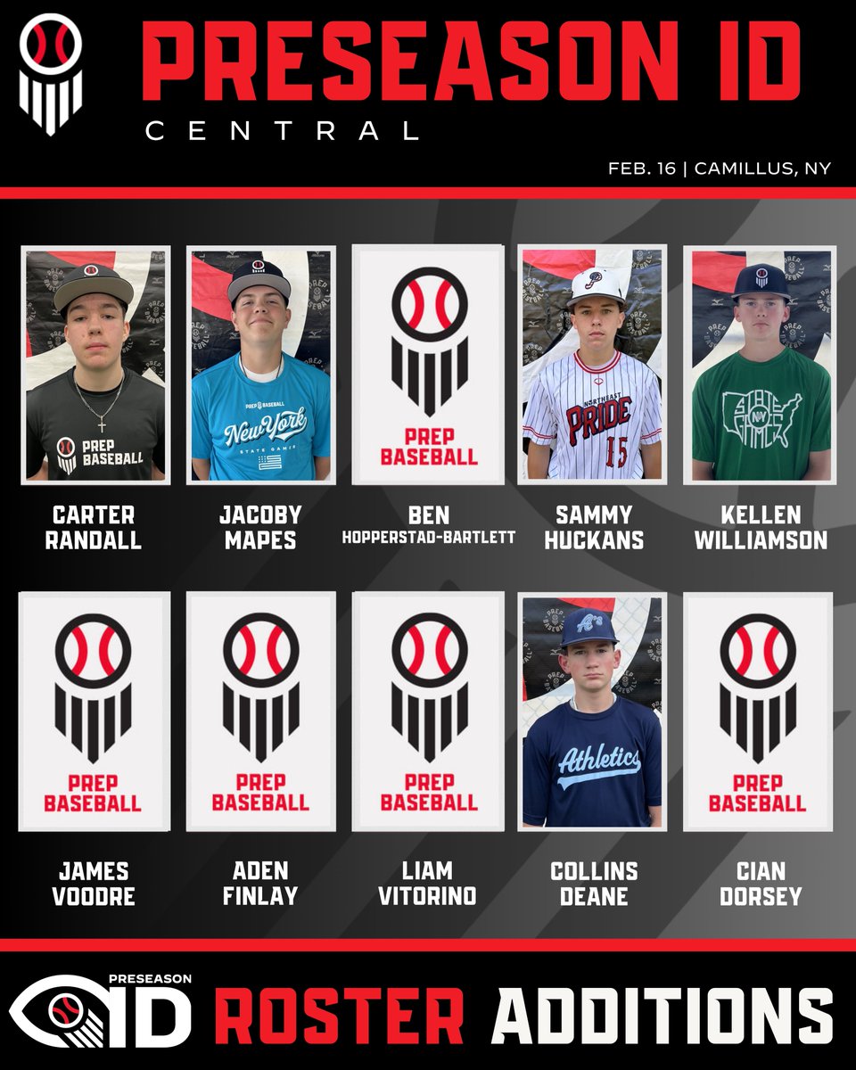 Prep Baseball New York tweet media