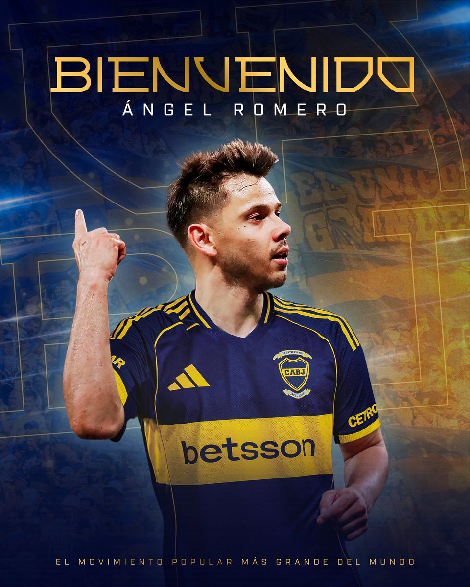 ¡Bienvenido al Único Grande, Ángel! 💙💛💙