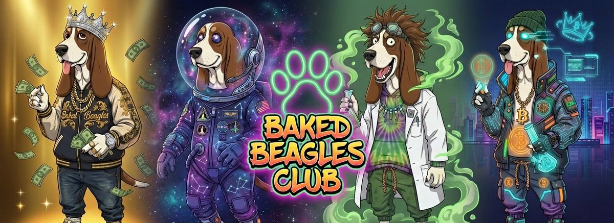 StreetDogsBox's tweet image. 🚀“Proud to collaborate with @BakedBeaglesX
.The visuals speak for themselves.” 👀
#NFTdrop #NFT #NFTCommunity #NFTCollector