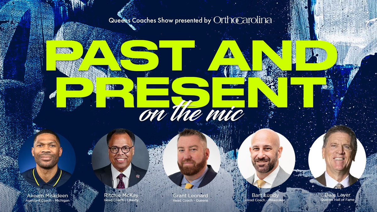 Queens (N.C.) Men’s Basketball tweet media