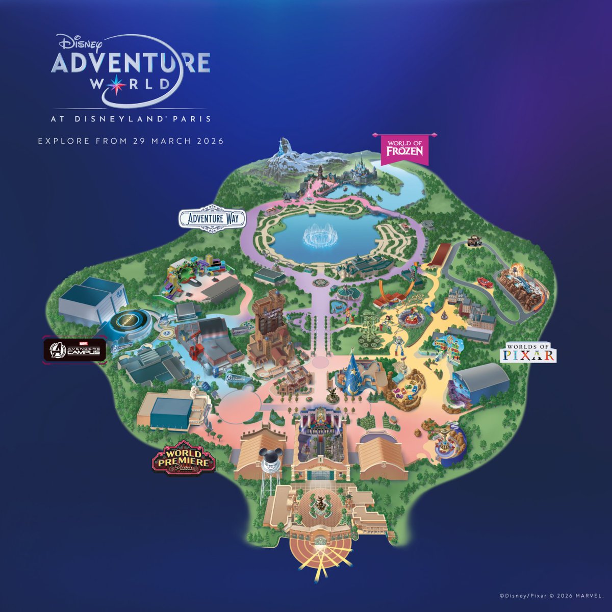Disneyland Paris EN tweet media