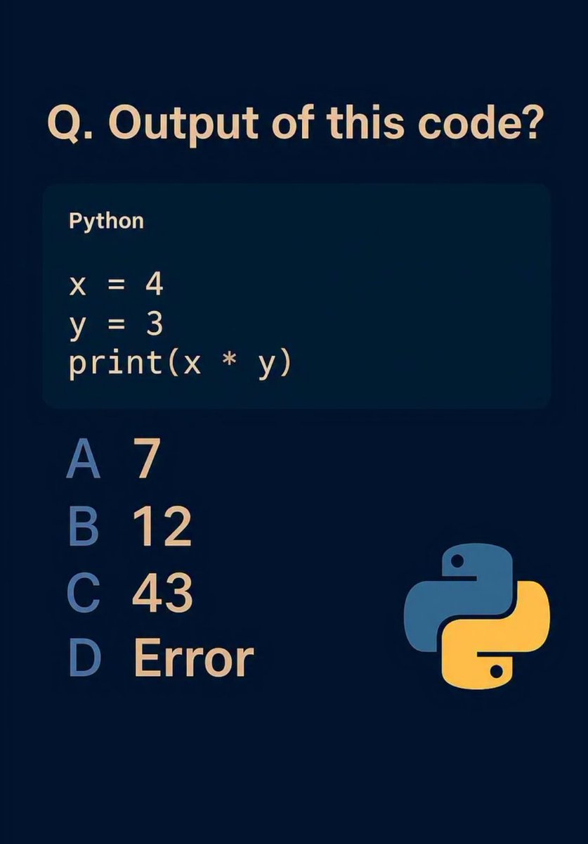 Python Developer tweet media