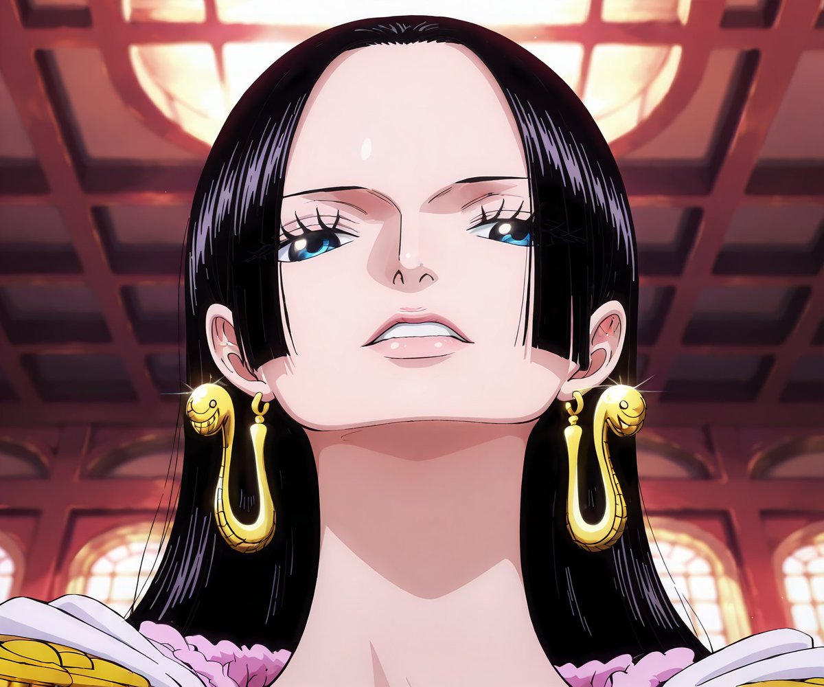 piyock88's tweet photo. OnePiece Boa Hancock ボア・ハンコック #AIart https://t.co/L2vcC4baii