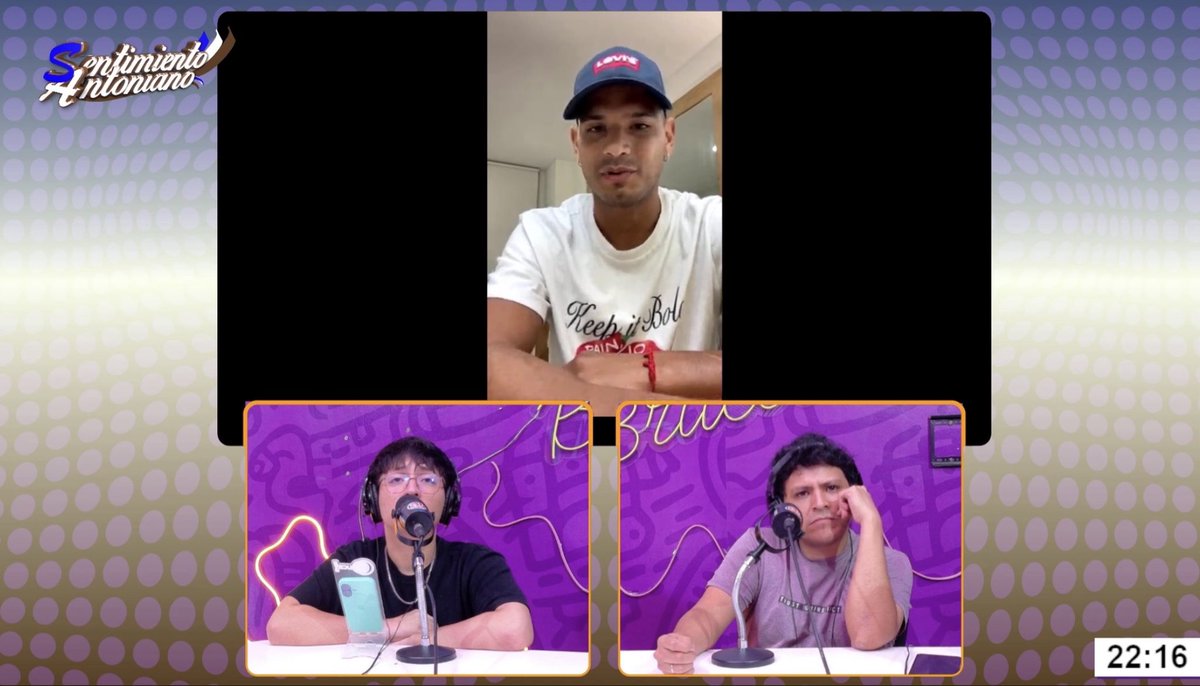 Hoy en <a href="/SentimientoCJA/">Sentimiento Antoniano TV</a> tuvimos un gran programa donde hablamos sobre muchos temas institucionales y del plantel profesional , además hicimos una nota a Nahuel Gomez jugador de <a href="/CJAOficial/">Juventud Antoniana Oficial</a>.
Podes revivir el stream en YouTube o Facebook. 
Todos los martes de 21 a 23 hs 💙🤎🤍.