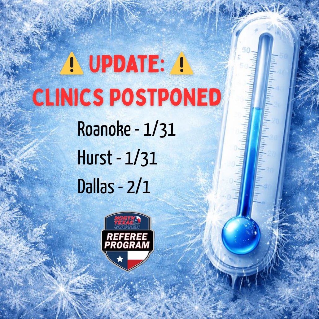 NTX Referee Program tweet media