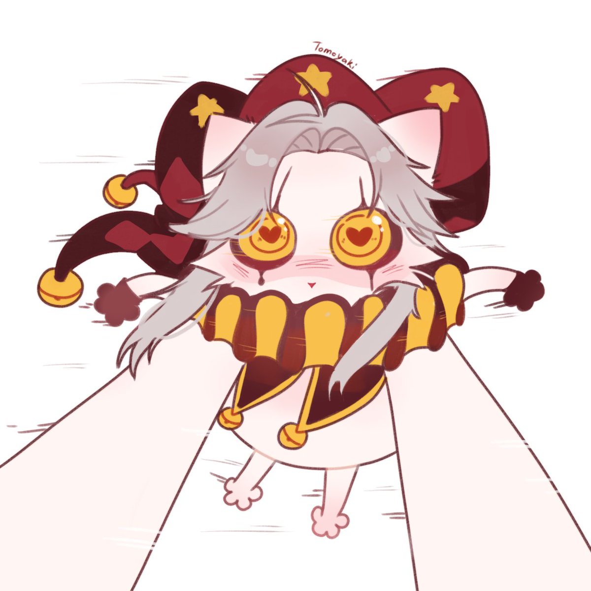 Guys look what i found 🩷 Should i keep him...?

#thefreakcircus #Pierrot