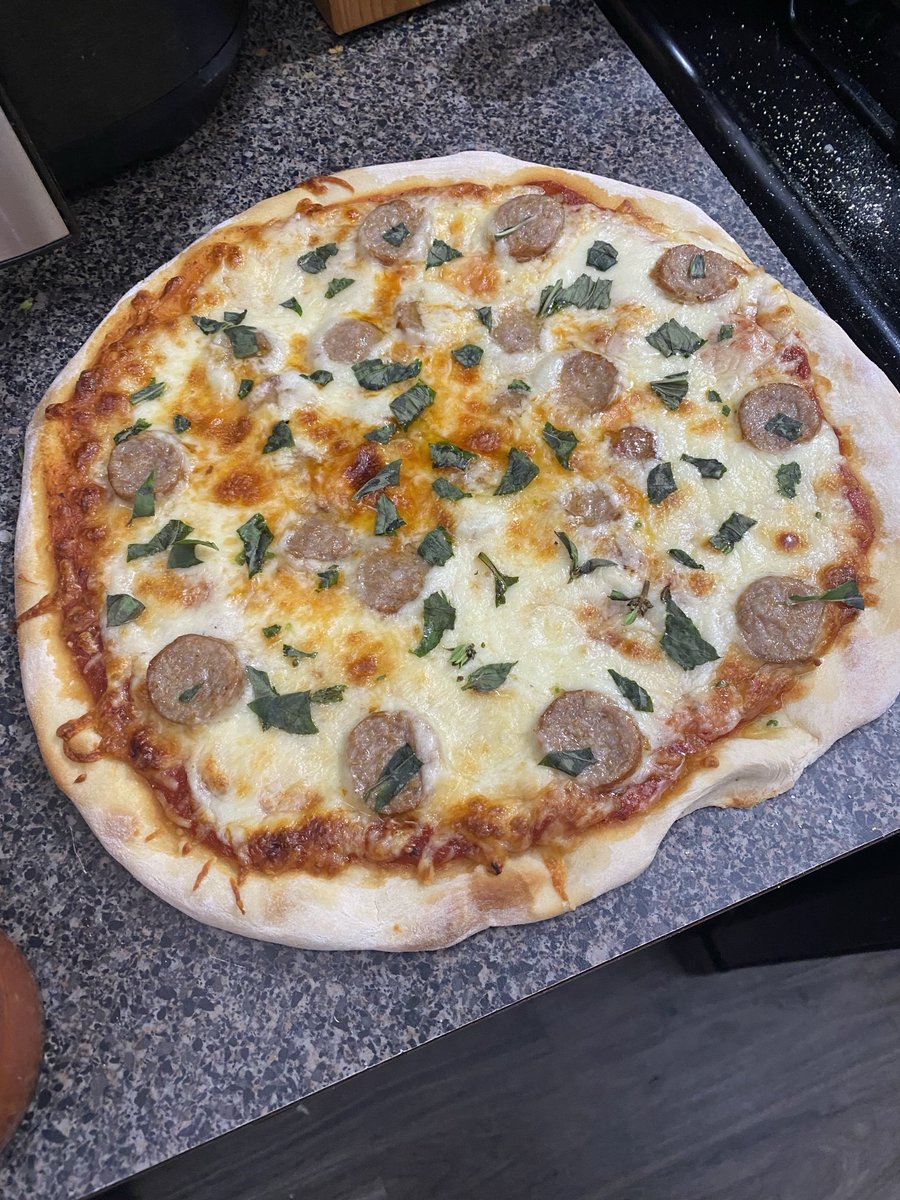 monkeyg50's tweet image. Pizza making night