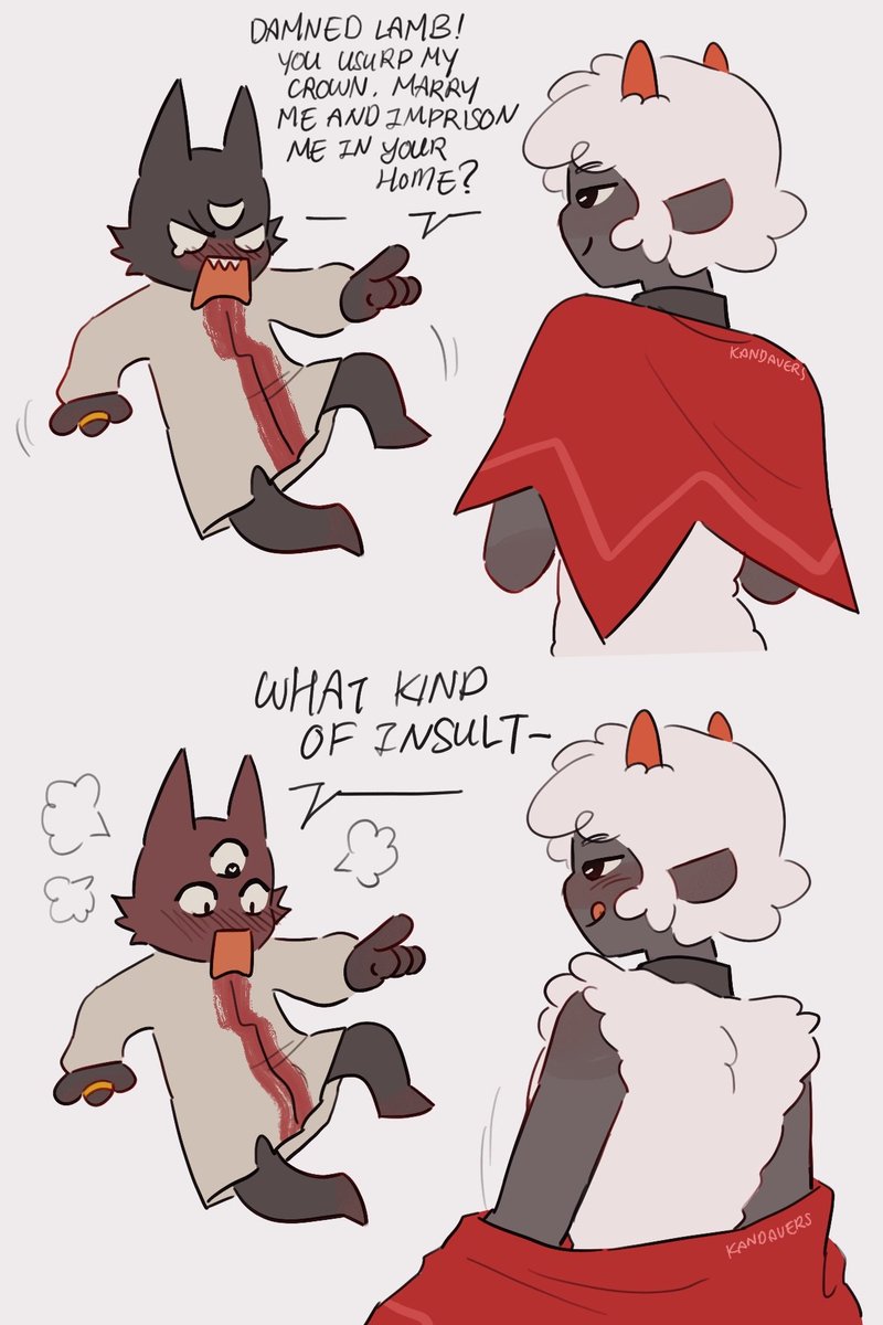 woobs #CultoftheLamb