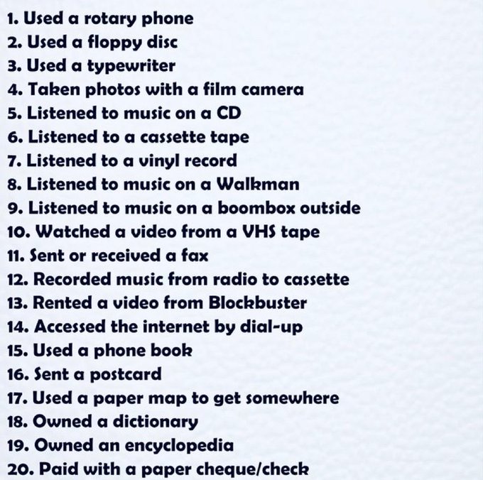 16 for me!!….I feel confident nobody  
Has all 20!!  

How many for you?🤔