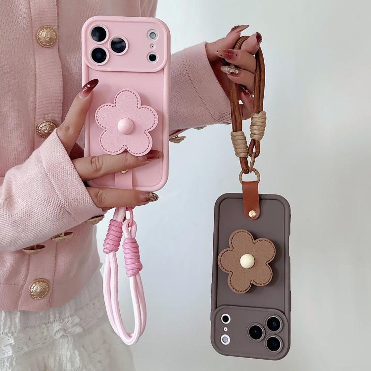 SunskyOnline's tweet image. 🌼Floral Holder Case for iPhone 17 Pro Max.
 
➤ 3D Pop-Out Floral Viewing Stand
➤ Detachable Leather + Woven Strap
➤ Soft TPU with Raised Edge Protection
➤ Multiple Stylish Colors Available
 
👉bit.ly/4t1pAGA
#FloralPhoneCase #StandCase #StrapCase #PrettyProtection