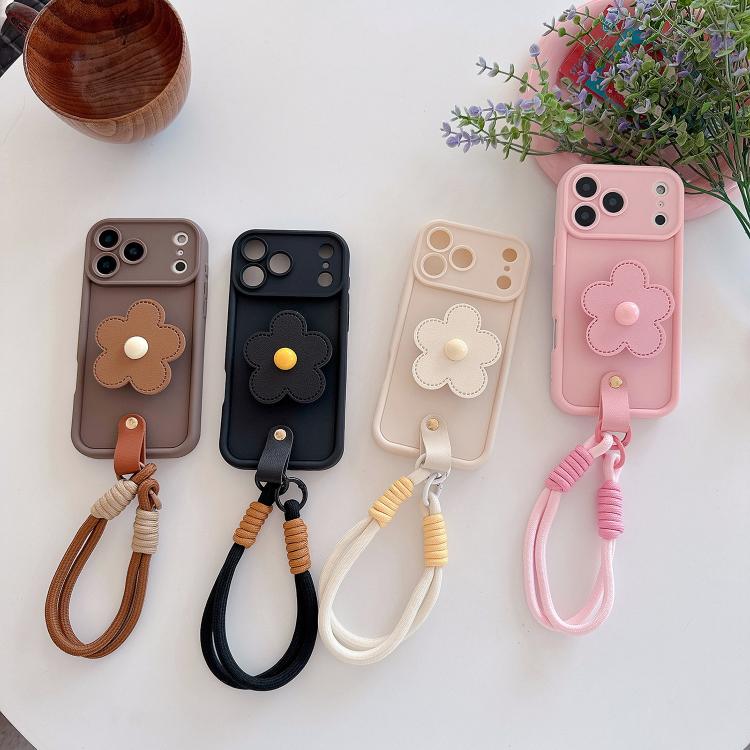 SunskyOnline's tweet image. 🌼Floral Holder Case for iPhone 17 Pro Max.
 
➤ 3D Pop-Out Floral Viewing Stand
➤ Detachable Leather + Woven Strap
➤ Soft TPU with Raised Edge Protection
➤ Multiple Stylish Colors Available
 
👉bit.ly/4t1pAGA
#FloralPhoneCase #StandCase #StrapCase #PrettyProtection