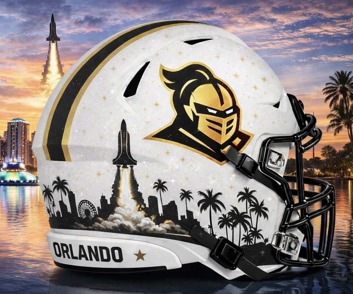 Next up on the City Edition: UCF ⚔️

Space U never fails, but an Orlando City Edition could be amazing too 🔥 ⚔️