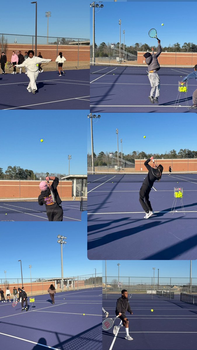 Hampton High School Varsity Tennis Team tweet media