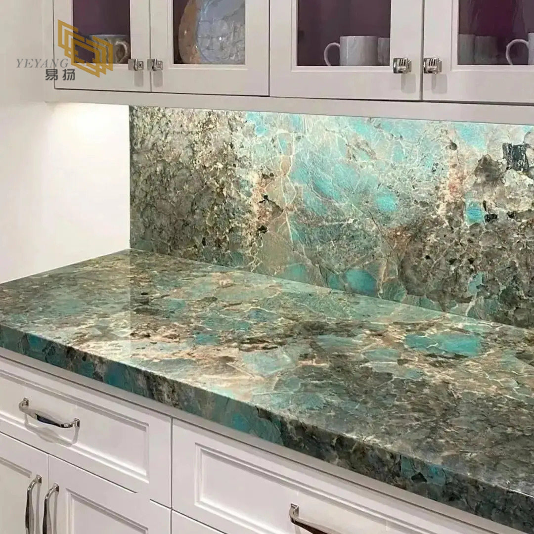 Marble_Decor's tweet image. Amazon green marble for background wall and console table.
This master marble is perfect for creating a space to relax after a long day! If you are ready to remodeling your projects, contact us today.
#amazongreenmarble #backgroundwall #countertop #tabletop
