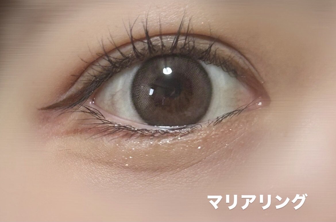 こんにちは✨
本日の紹介カラコン
ミレディ新色『マリアリング』

絶妙な細フチにとろみのあるグレージュがかわいいです！💖

-6.00までお取り扱い🙆‍♀️です！！

#ミレディ
#マリアリング
#EYELABO