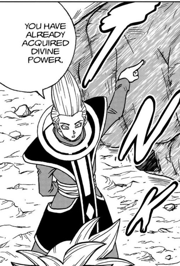 The Galactic patrol arc is going to demonstrate how NASTY Whis is when he locks in

Beerus and Goku get speed blitzed.

Krillin and Jaco don’t even register it.