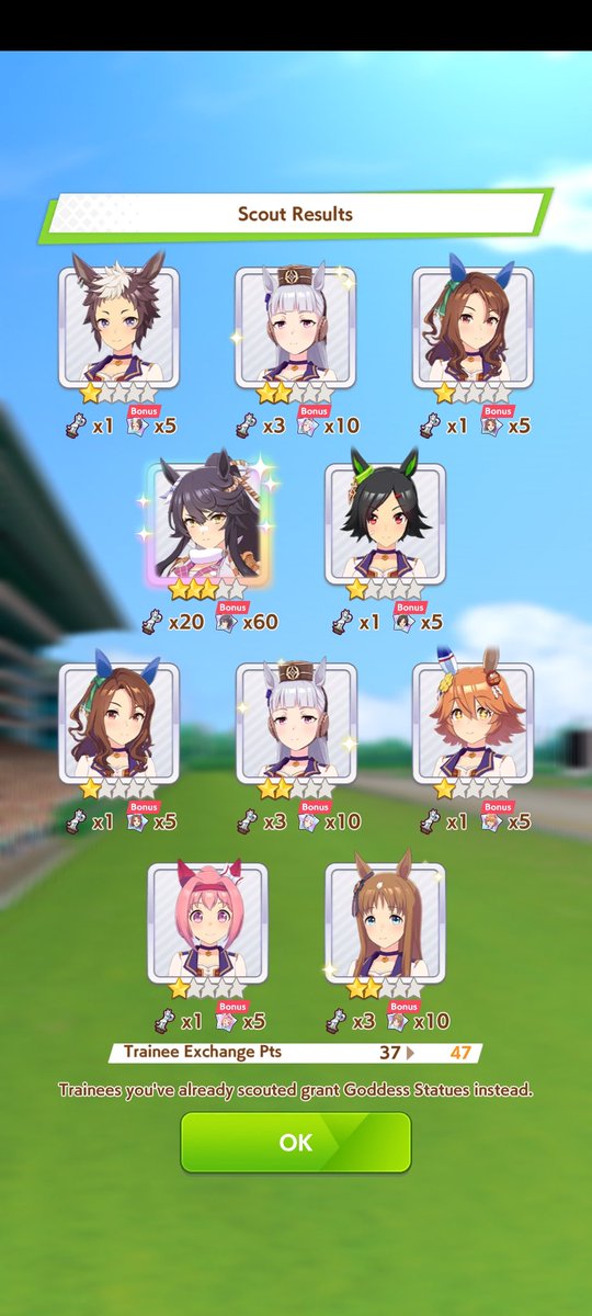 Brian took me 100 pulls when she came out... And it took me... 1 free multi pull on.... Tama's banner 🥲