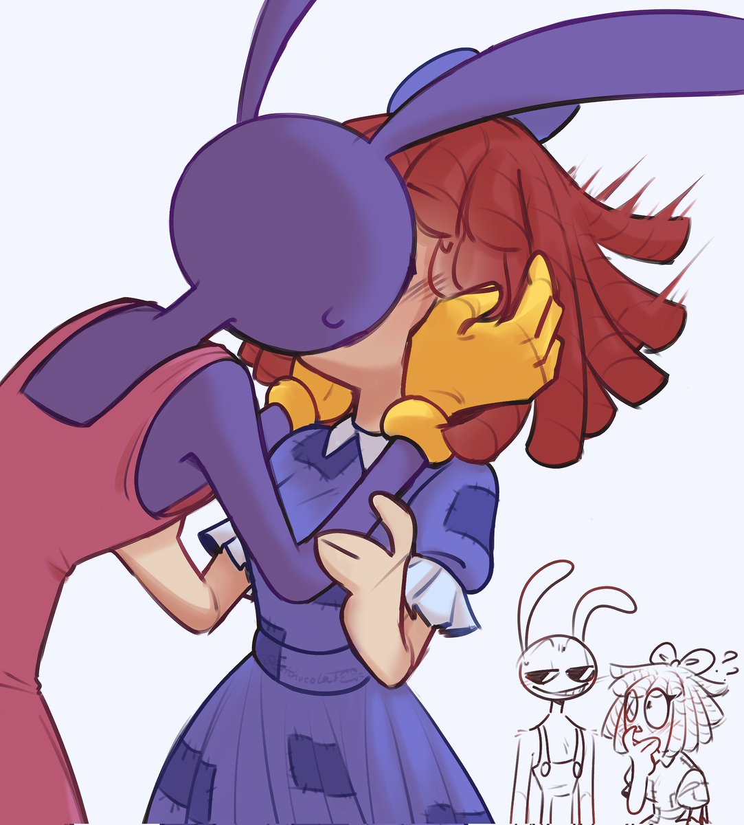 🫠😗✨️✨️
#TheAmazingDigitalCircus