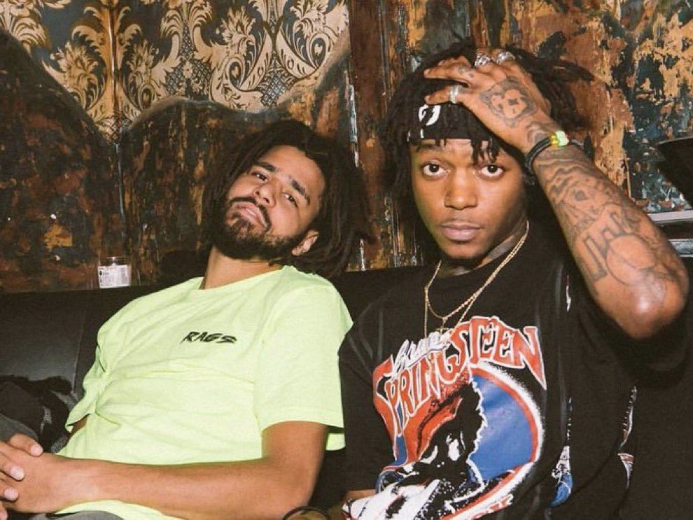 "If hip-hop is back, JID should chart platinum
Anything less than that, it means y'all cappin'
The Fall Off is droppin' 2/6, stop asking
I wanna thank God, cuz I almost lost the passion
Thought that I was finished, then it all start crashing'  

— J. Cole on 99 Build Freestyle