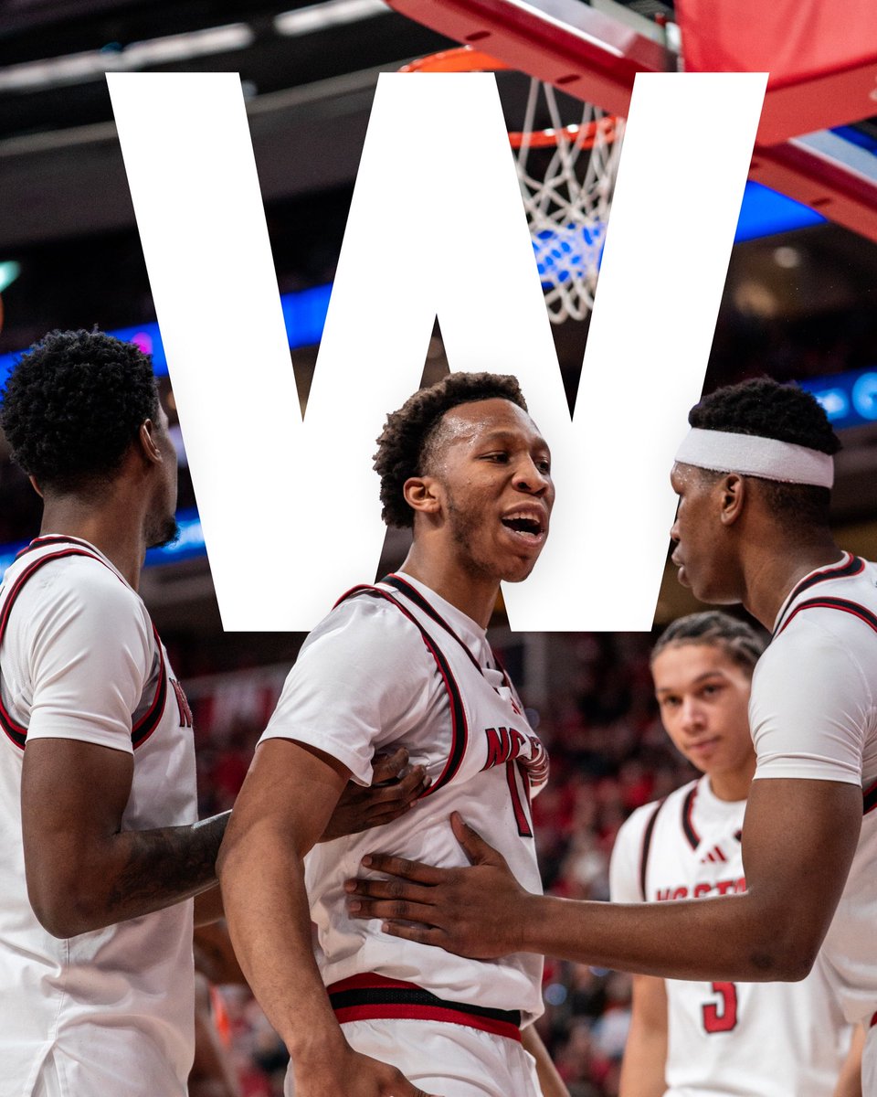 NC State Men's Basketball tweet media