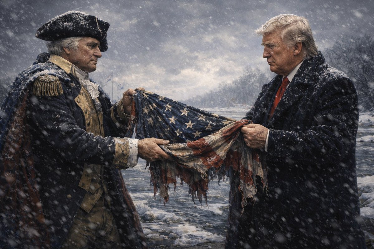 xAlphaWarriorx's tweet image. An Open Letter to the President of the United States From the Trenches of the Fifth Generation War - January 27th 2026

President Donald J. Trump,

History records that republics do not usually fall from invasion alone, but from hesitation, from rot concealed by ceremony, and…