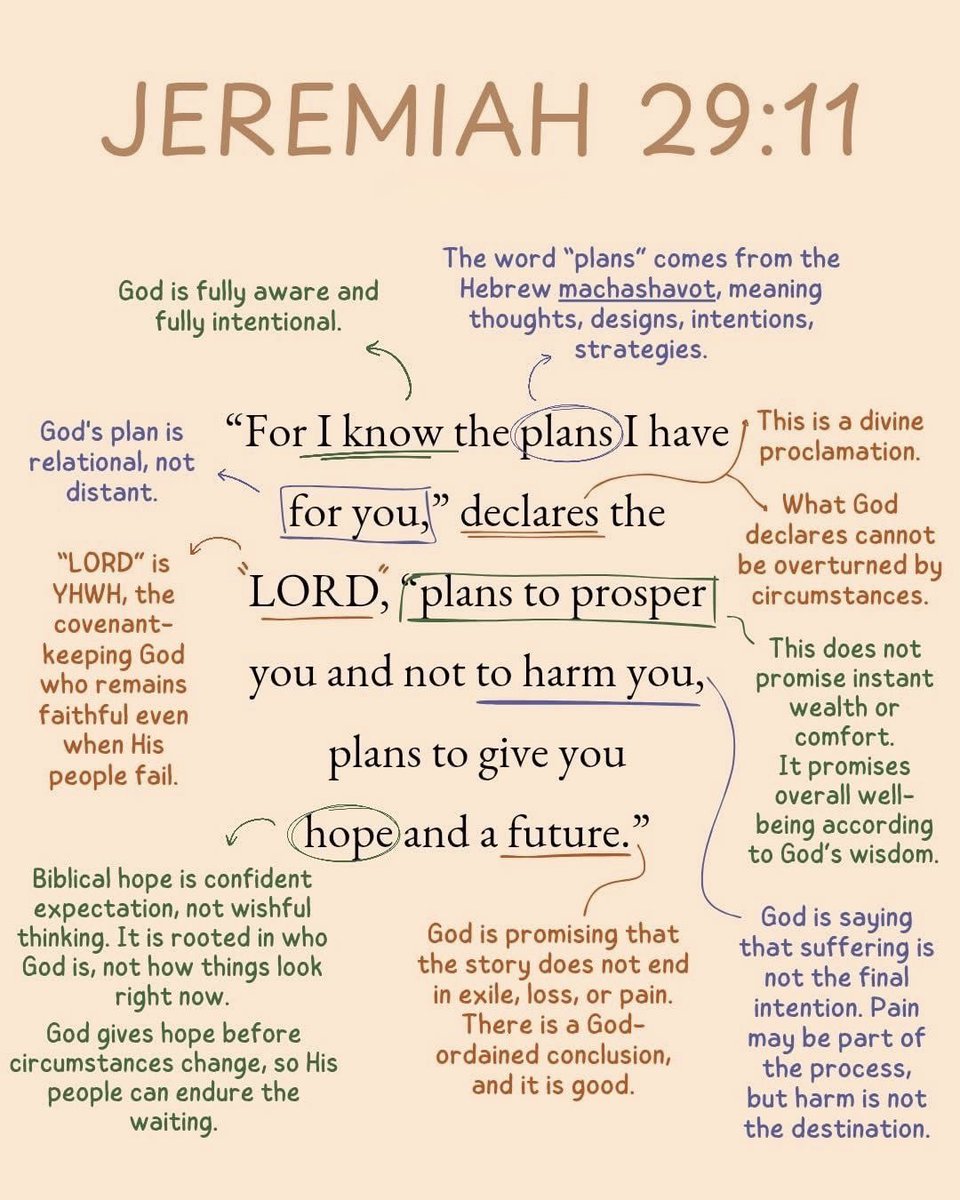Holy__Bible1's tweet image. Jeremiah 29:11