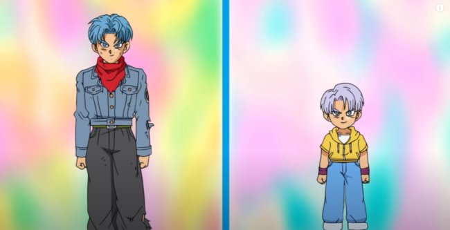 Si después del REMASTER de la saga de bills hacen remaster de todos los arcos de dragón ball súper me gustaría que arreglen estos,odie en su tiempo que trunks del futuro y trunks del presente tengan diferente el color del cabello cuando son los mismos personajes.Fue una estupidez