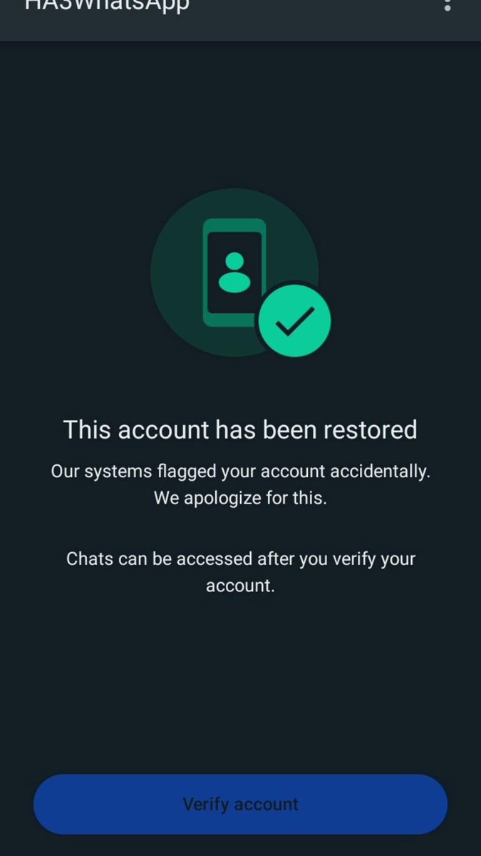 irastill4's tweet image. DotNetTools 

Information Technology Company 

Recovering any Hacked Account, Mails, Tiktok, Snapchat, Instagram etc.

facebook.com/share/1AQ3GB7x…

Took me few hours to sort this out very difficult but I ate it asap. I am available 24/7. 

#deleted #facebookdown #whatsapp