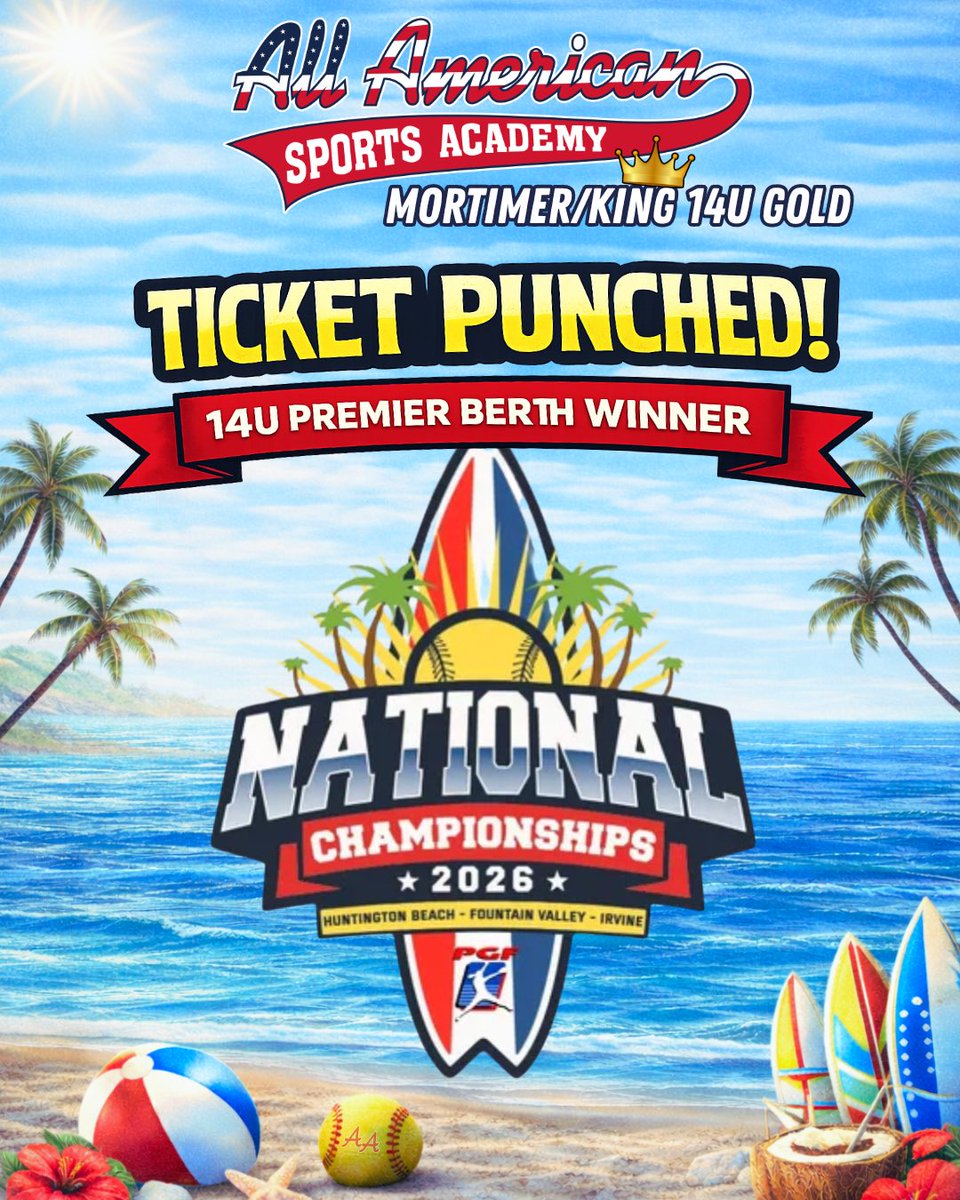 AASA-King 14U Gold tweet media