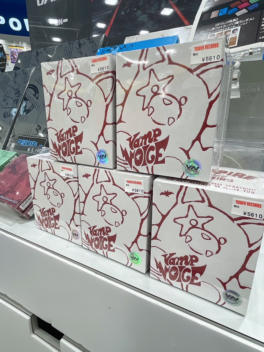 ENHYPEN】 7th Mini Album『THE SIN : VANISH』🦇 ＜Voice Keyring Ver