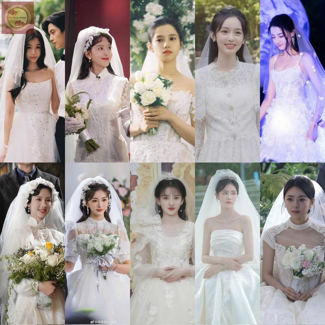 mandarinfess's tweet photo. [nihao] jiejie jiejie cantik in white wedding gown👰👰‍♀️ https://t.co/QUnz9MdWXP