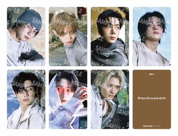 ENHYPEN】 7th Mini Album『THE SIN : VANISH』🦇 ＜Voice Keyring Ver