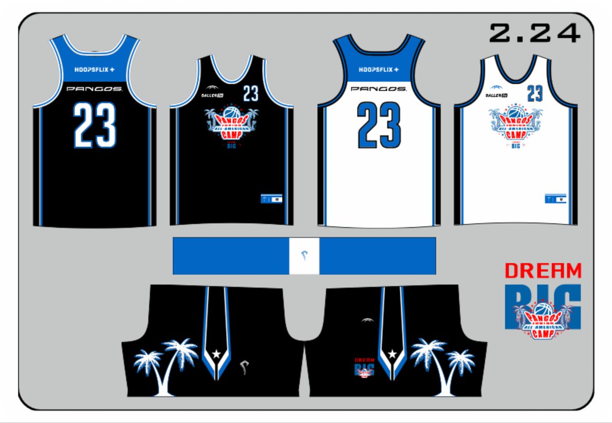 2026 Pangos JUNIOR All-American Camp (grades 5-8) set for Sat-Sun Feb 21-22 @ McBride HS/Long Beach CA. All campers will receive a custom 2026 edition Camp uni to wear &amp; keep. ALL games live-streamed by <a href="/BallerTV/">BallerTV</a>. Event Info: Fullctpress.net <a href="/FCPPangos/">Fullcourt Press/ Pangos</a> <a href="/PangosAACamp/">Pangos All-American Camp</a>