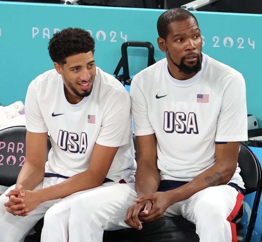 PolymarketHoops's tweet photo. Tyrese Haliburton on the moment he realized he wasn’t playing in the Olympics:

“We’re in the back doing film and we have the team meeting where we acknowledge that all 12 guys can not play. Steve starts talking everybody can’t play, Bron is talking how he didn’t play in the 04 Olympics that much, KD is over there saying we’re all 12 all stars, everybody is good. I’m sitting there listening and I’m like yeah. As we start film I’m like, but who are they talking about? I’m looking around like, he’s not talking about him, he’s not talking about him, I’m like ahhh, they talking bout me!” 😭

(via @mindthegamepod h/t @NBA__Courtside)