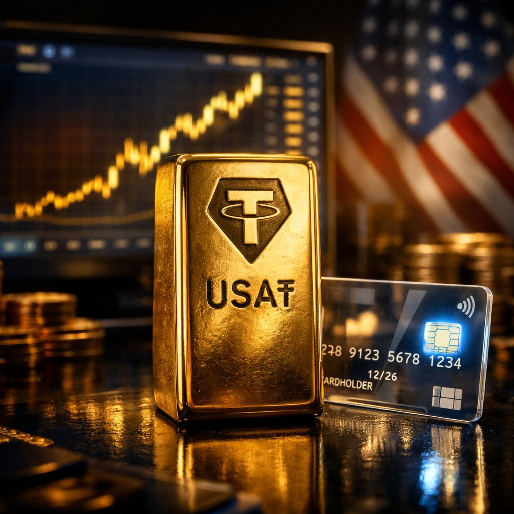 #ULTIMAHORA El dólar no está muriendo, se está transformando para sobrevivir. Mientras el oro toca máximos, hoy Tether y el Gobierno de EE.UU. acaban de cambiar las reglas del dinero para siempre con el lanzamiento de USA₮.

No es solo otra stablecoin; es una infraestructura