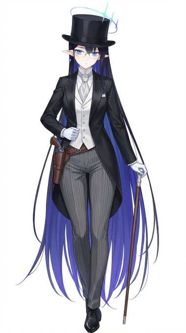 #ブルーアーカイブwithブラッドボーンEDITION 
『七神リン』かつての連邦生徒会の首席行政官、生徒会長代行。既に生徒会が崩壊して久しいが、いまだに頼られてはいるものの、実働部隊は既にほぼ壊滅、警察学校も避難誘導すらロクにできていない。秘匿よりタワーから追い出されたというが……。 