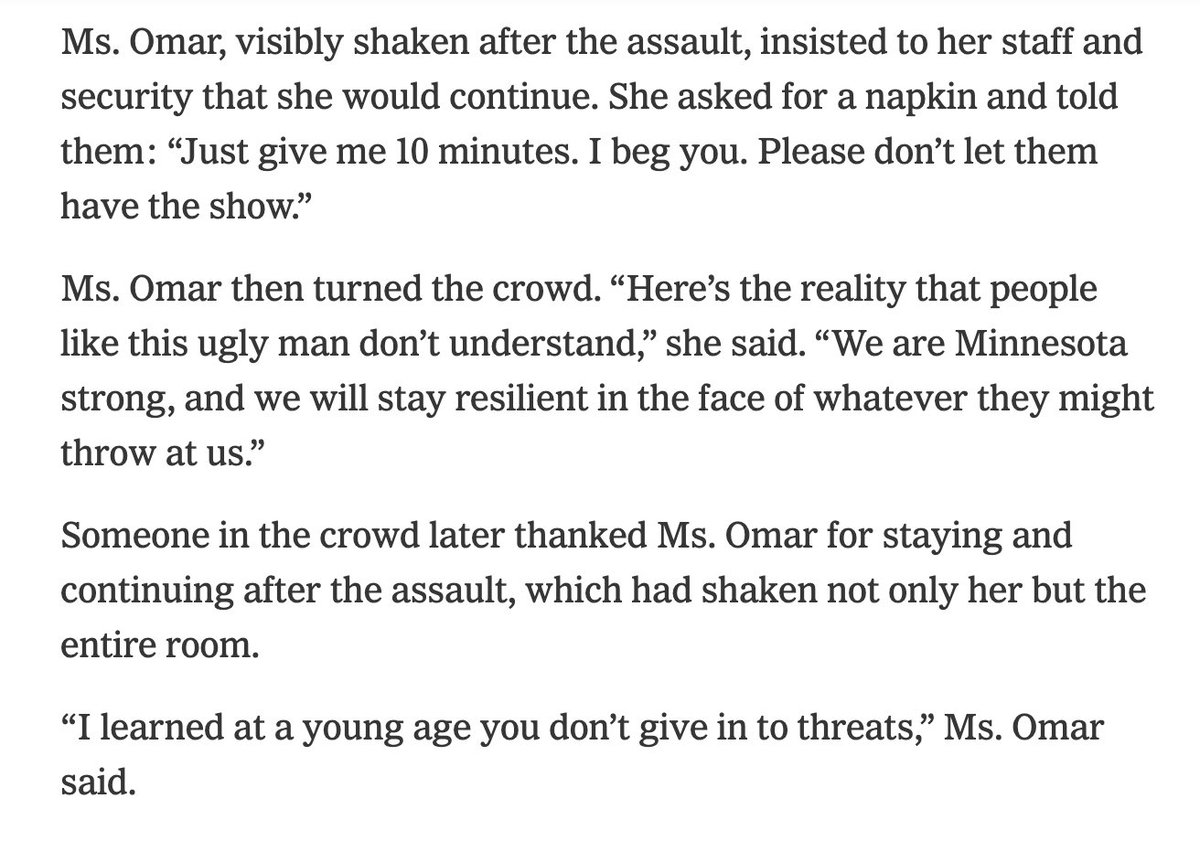 This is the kind of fearless politician that a competent party would embrace. Instead, Nancy Pelosi formally rebuked her for criticizing Israel, smearing her as an anti-semite, and the Zionist Biden administration opened an investigation into her finances that went nowhere.