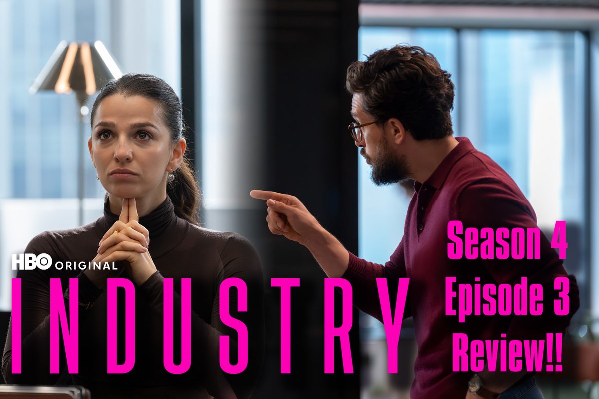 OneMikeNetwork's tweet image. Industry 4x03 Is Pure High-Level Chaos (In the Best Way) youtu.be/wpgTT9JhAmY?si… via @YouTube