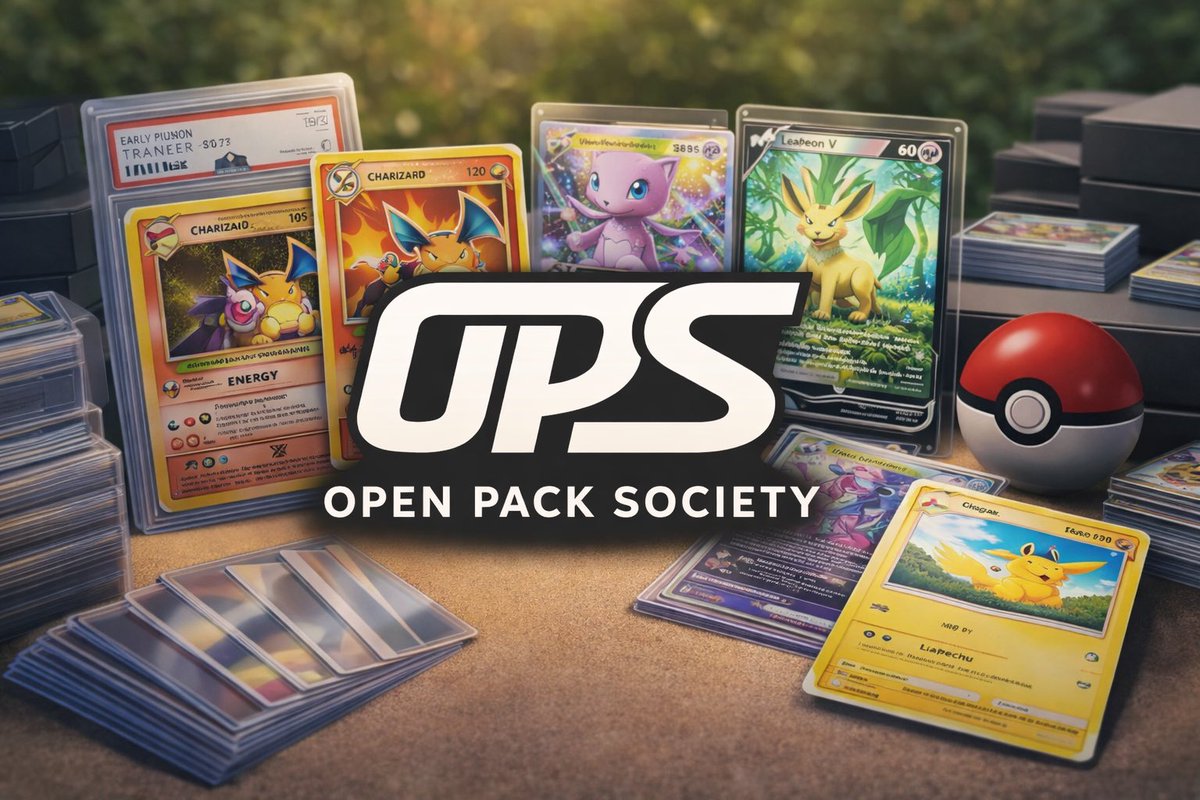 Open Pack Open Pack Society (@openpacksociety) / Posts / X