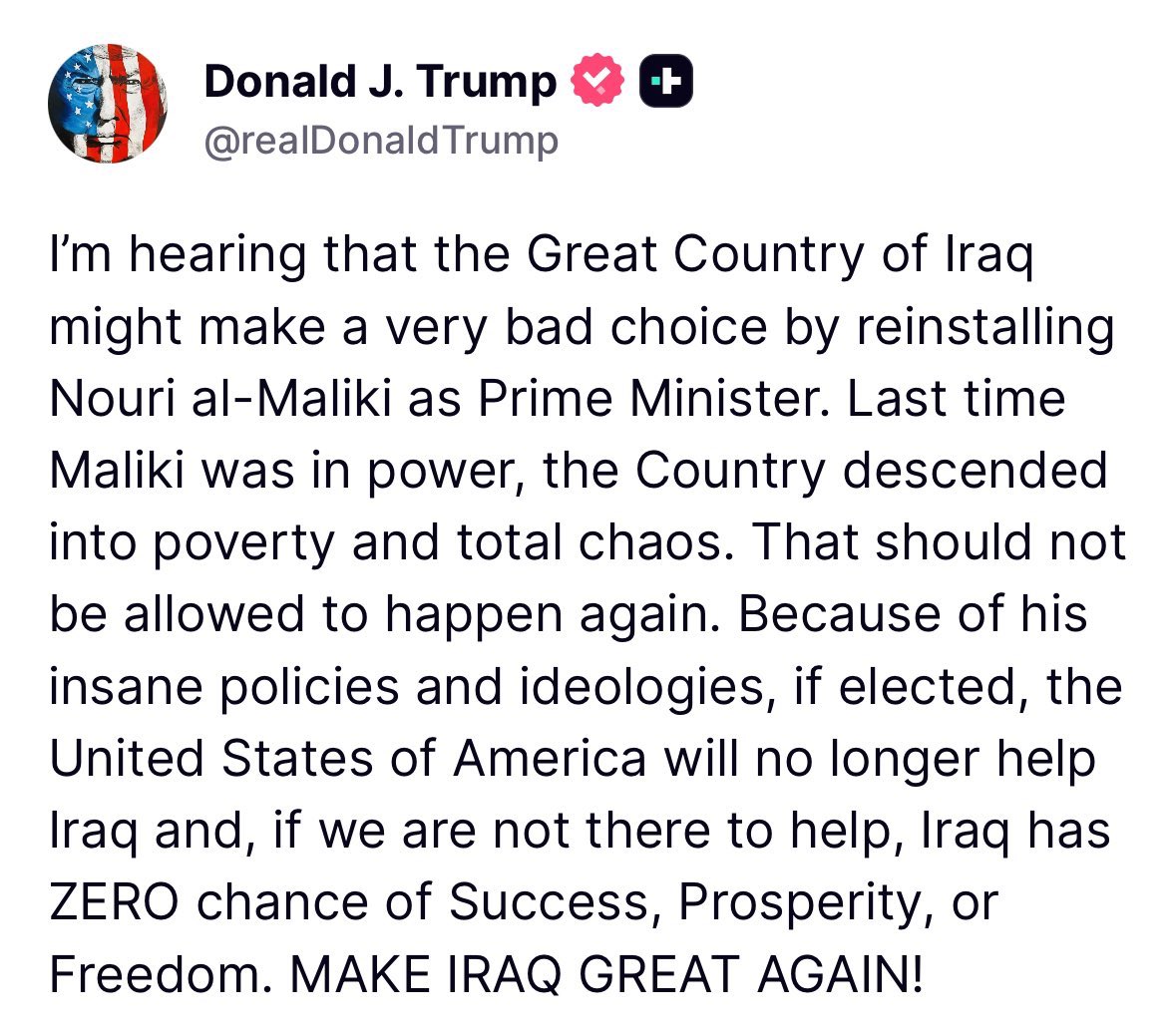 Kawa_Simo's tweet photo. Mr. President MAKE KURDISTAN GREAT AGAIN! Thank you very much, Mr. President @realDonaldTrump ✊🏼 https://t.co/PJBWpQRVKZ