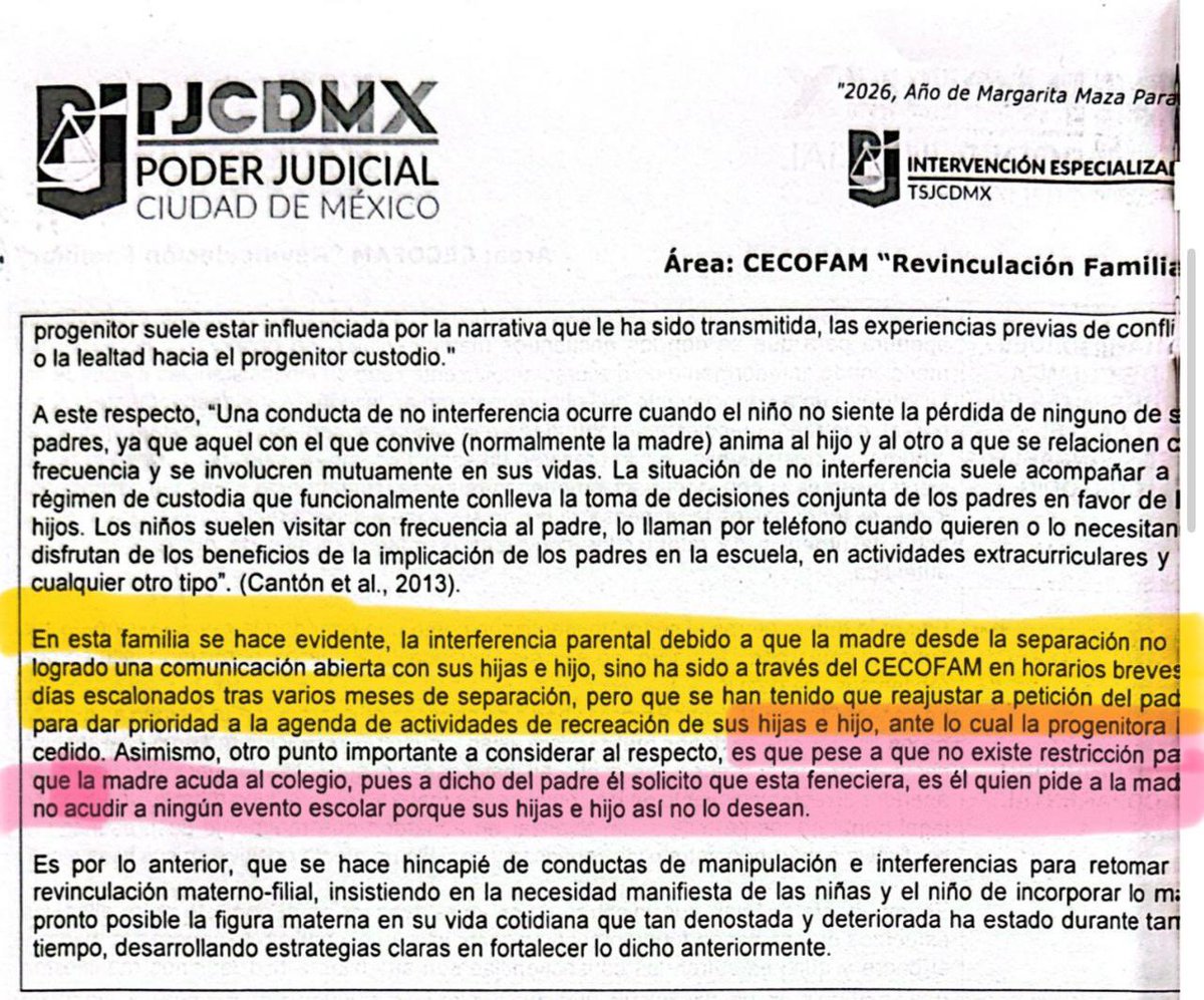 SanjuanaNews's tweet photo. #ULTIMAHORA Denuncian que Araceli Cortés Eslava jueza 5to de lo familiar @PJCDMX daña a mujeres y protege agresores afectando el interés superior de los menores. La última barbaridad es favorecer nuevamente al multimillonario #BernardoVoguel quien no permite que Maha Schekaibán vea a sus cinco hijos y los aliena permanentemente para que ni siquiera convivan con ella en el #CECOFAM Es una vergüenza @MagRafaelGuerra qué usted permita los altos niveles de corrupción y el daño a los menores de edad que necesitan a su madre. La justicia no debe estar a merced del que paga, sino del que tiene la razón, en este caso la madre. ¿Cuando van a combatir en tribunales la violencia vicaria @CitlaHM ?@Claudiashein @ErnestinaGodoy_ @BerthaAlcalde @ONUMujeresMX @MadresLibresVV @C_MEJCLVVicaria @FNCVVICARIA