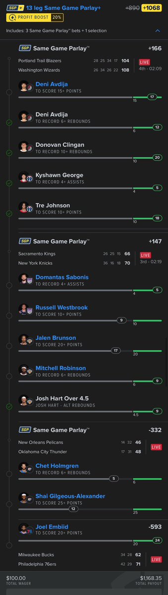 Winning Bets X tweet media