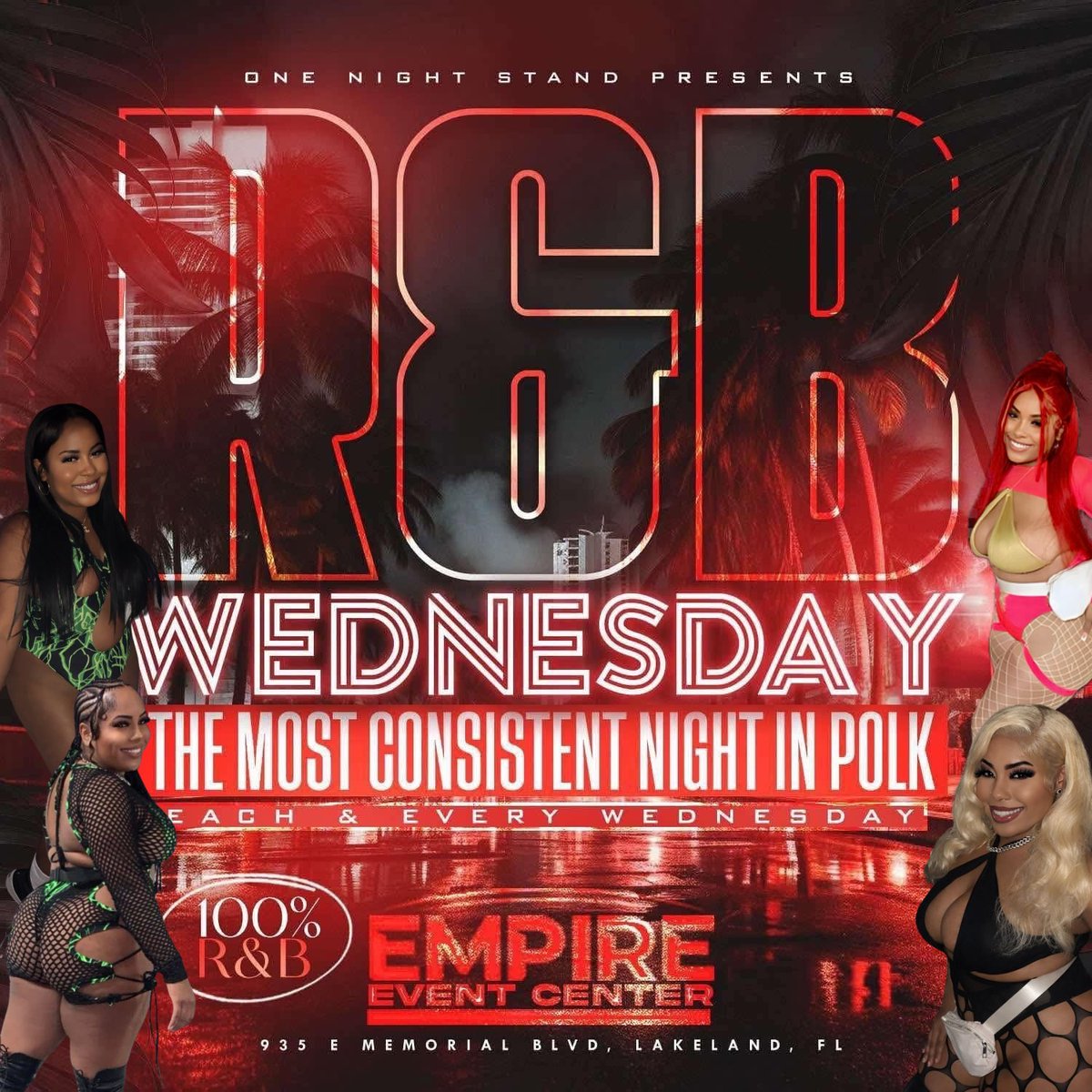 Forever grateful for the memories as y’all’s hookah bae ❤️‍🔥
Shoutout to JayPat &amp; RawJ for the opportunity 🤞🏽
Empire will always be home 🫶🏽
Come celebrate my last RNB Wednesday with me — 1/28 ✨