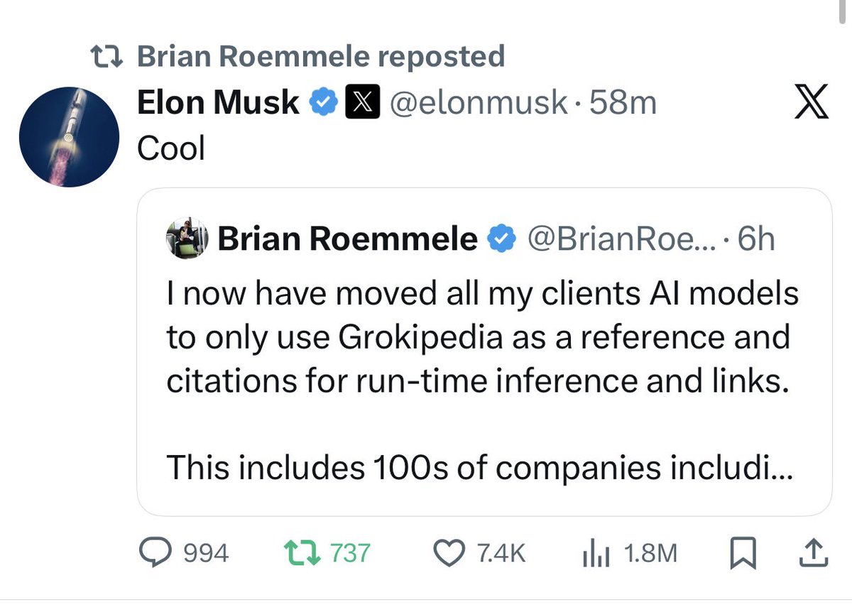 $ZHC 2.1m mc DYOR!

CA: AWc8uws9nh7pYjFQ8FzxavmP8WTUPwmQZAvK2yAPBAGS

Elon Musk calls it “cool” The world’s first zero human company.
No employees. No managers. This is the future.

Imagine investing early in the first TRUE ZERO HUMAN COMPANY.

Potential valuation: $1B+.