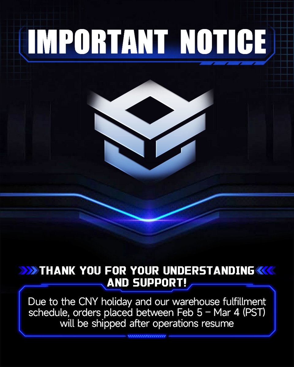 HexController's tweet image. NOTICE