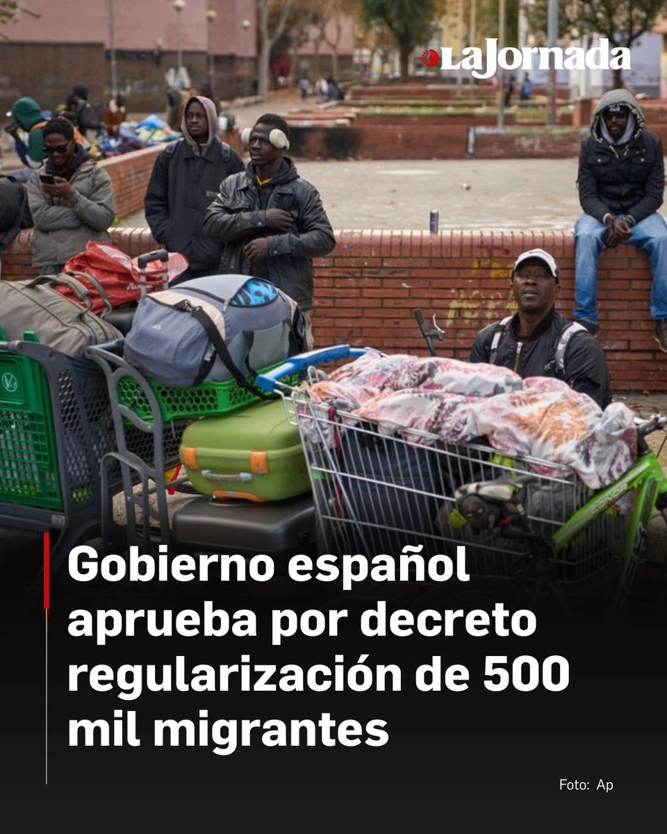 El gobierno español, presidido por el socialista Pedro Sánchez, aprobó finalmente la regularización de alrededor de 500 mil personas migrantes en situación administrativa opaca, que tan sólo tendrán que acreditar su residencia en el país de más de cinco meses y no tener