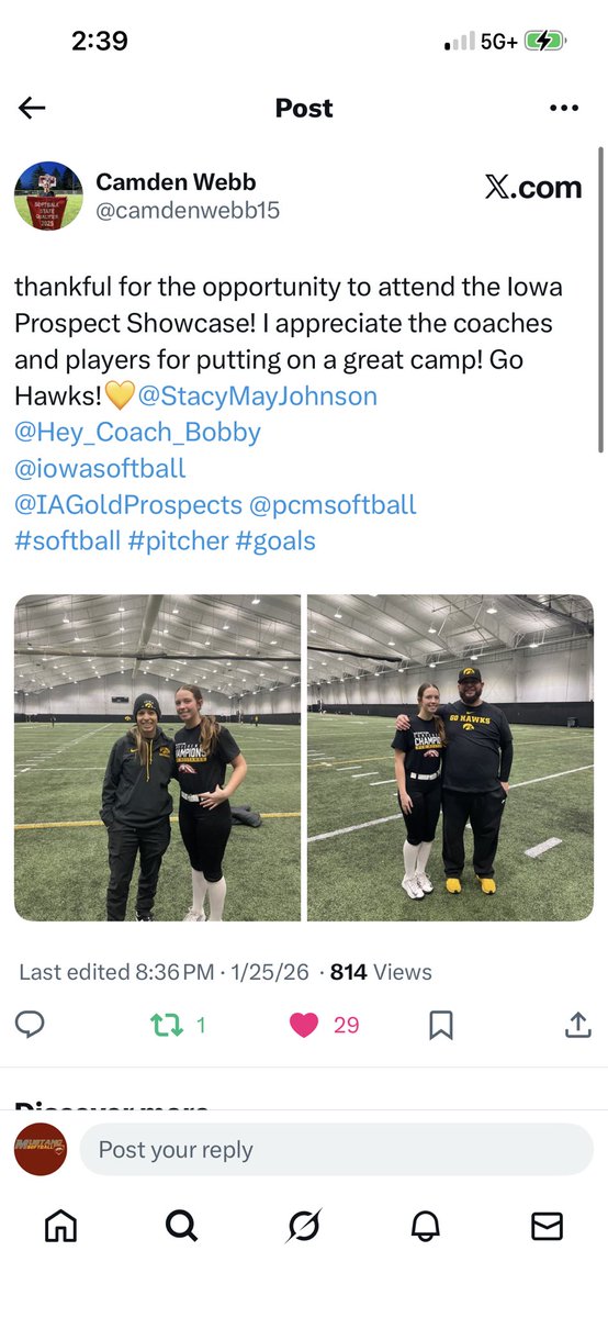 PCM Softball tweet media