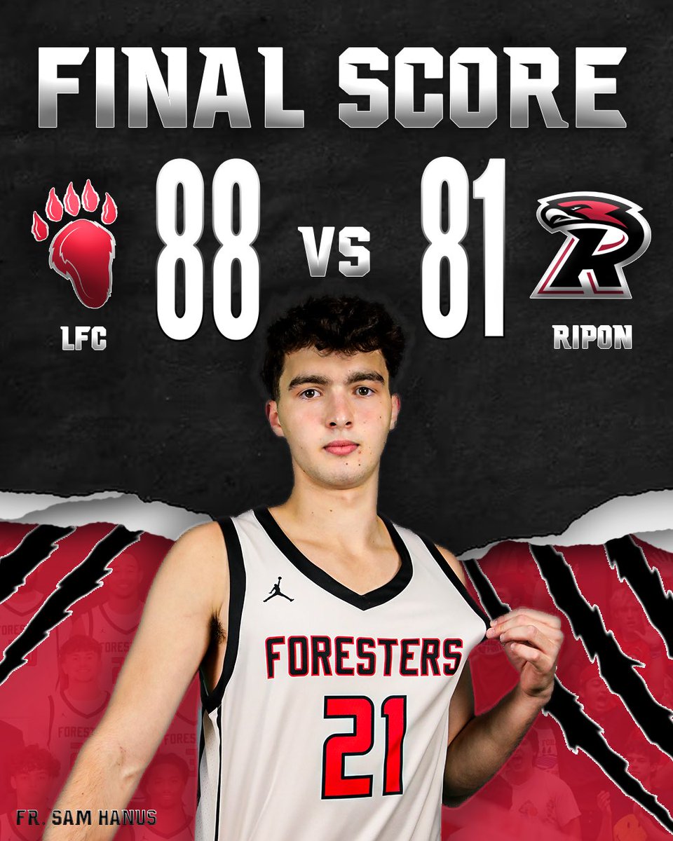 lfc_mbb's tweet photo. Back in the win column! Back at home on Saturday for alumni day!

#GoForesters #DWWD 🏀🐻 https://t.co/p8AMQ3ytmU