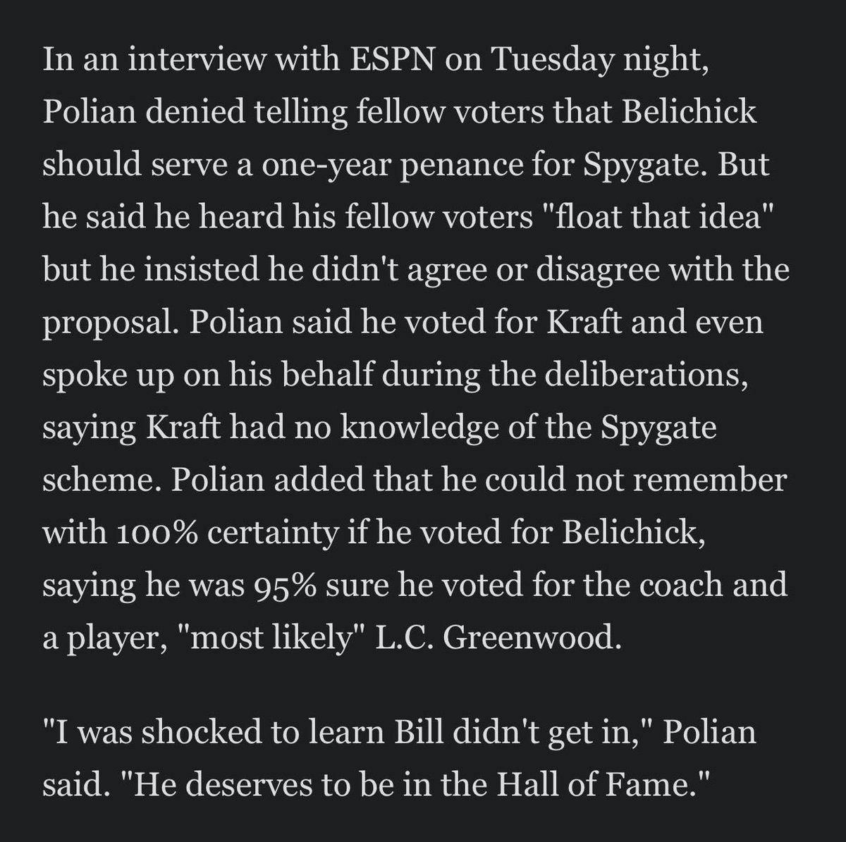 SethWickersham's tweet image. Bill Polian to @DVNJr in our story: